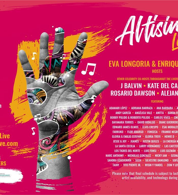 Latino Thought Makers invites you to watch Altisimo Live! concert benefitting farmworkers today